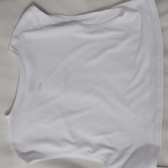 Calvin Klein Men's White Muscle Tee - Picture 6 of 7